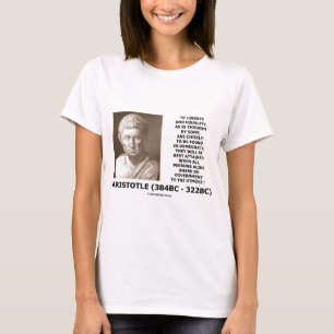 T-shirt Part de démocratie d'égalité de liberté d'Aris