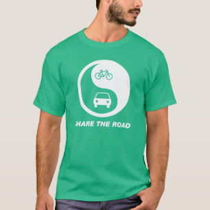 T-shirt Partager la route
