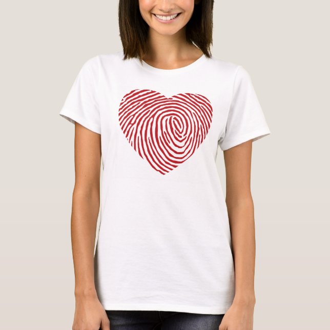T-shirt Partagez votre amour (Devant)