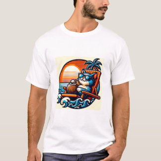 T-shirt Partagez votre énergie de refroidissement avec le