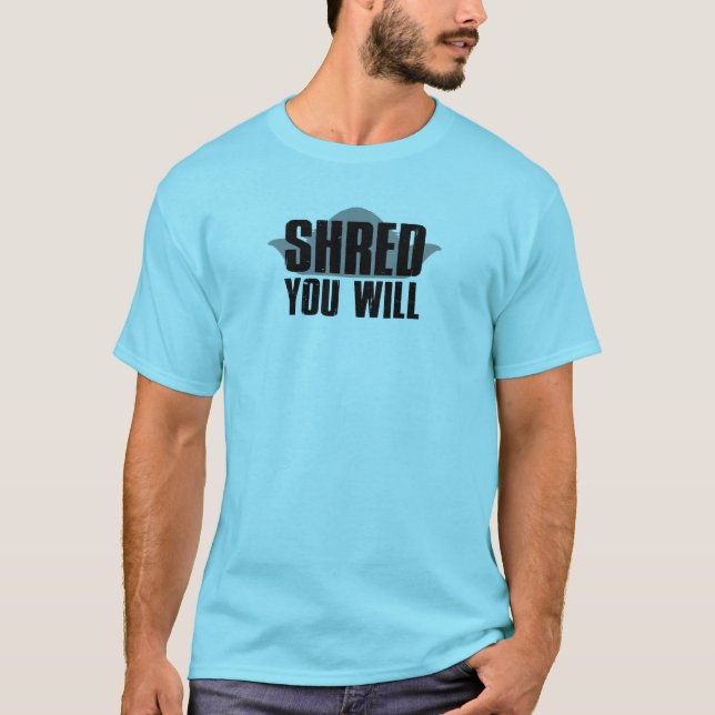 T-shirt Partagez votre volonté (Devant)