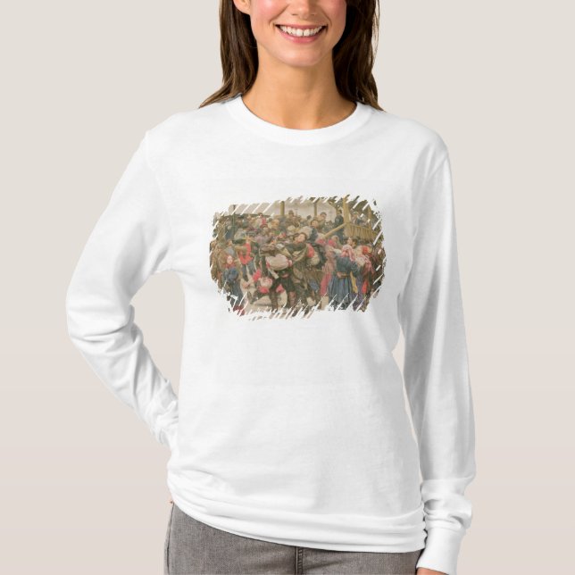 T-shirt Partant pour la guerre, 1888 (Devant)