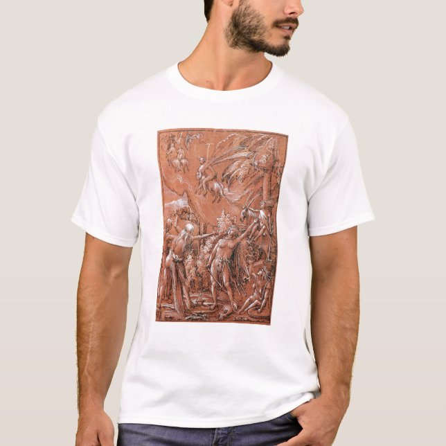 T-shirt Partant pour le sabbat, 1506 (Devant)