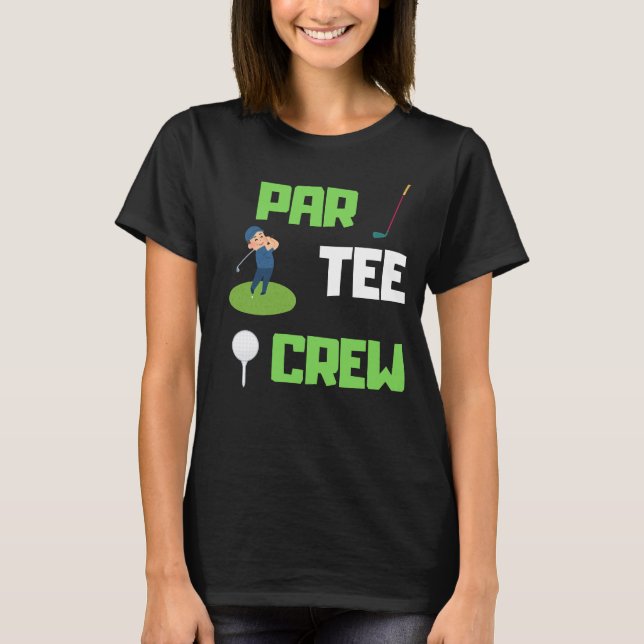 T-shirt Parte Tee Team Golf Lover (Devant)