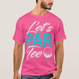 T-shirt Partee Golf Chemise Funny Golf
