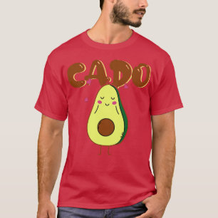 T-shirt partenaire d'Avocado Vegan pour les hommes en tenu