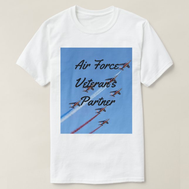 T-shirt Partenaire de l'vétéran de l'AF (Design devant)