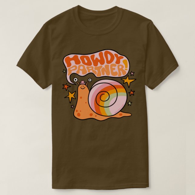 T-shirt Partenaire Howdy (Design devant)