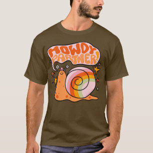 T-shirt Partenaire Howdy
