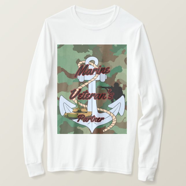 T-shirt partenaire maritime (Design devant)