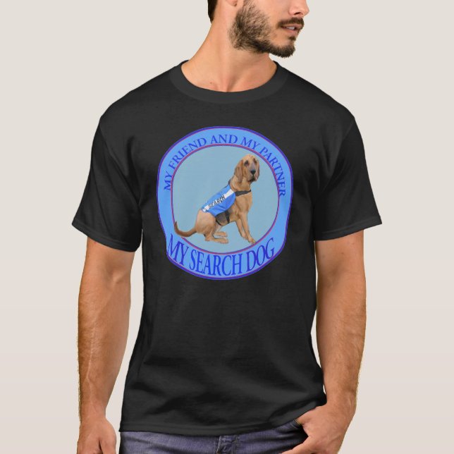 T-shirt partenaire sanguin (Devant)