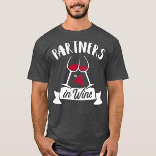 T-shirt Partenaires dans le domaine du vin