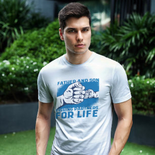 T-shirt Partenaires de pêche