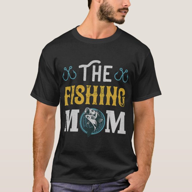 T-shirt Partenaires de pêche (Devant)