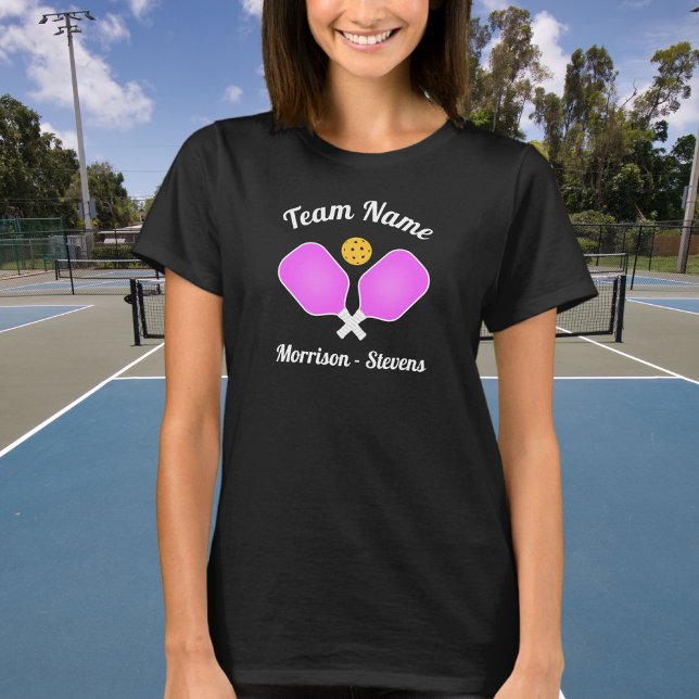 T-shirt Partenaires de Pickleball correspondant au tournoi (Créateur téléchargé)
