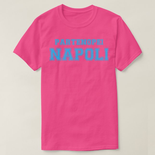 T-shirt Partenopei Naples (Design devant)