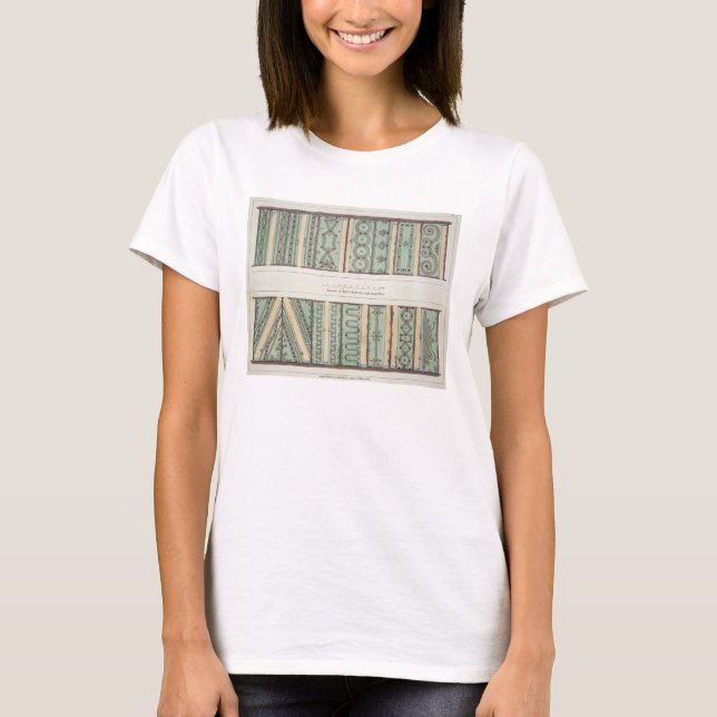 T-shirt Parterres de Turf et de la Terre pour les petites  (Devant)