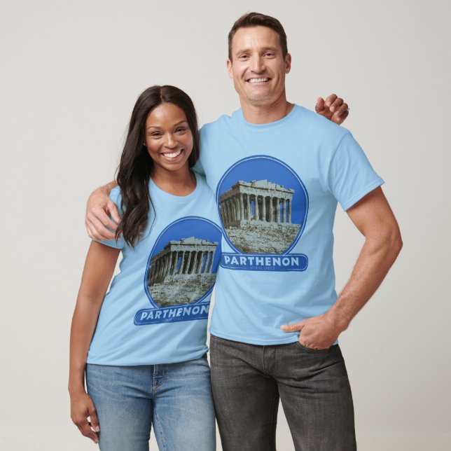 T-SHIRT PARTHENON (Unisexe)