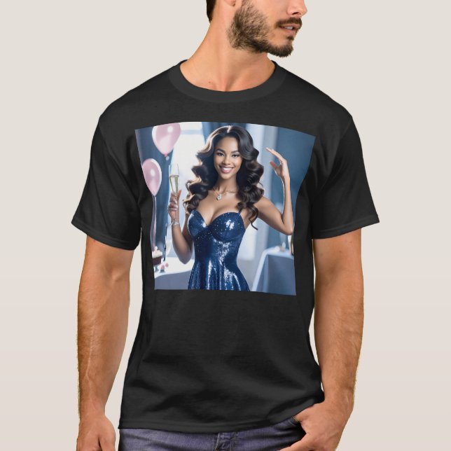 T-shirt Parti (Devant)