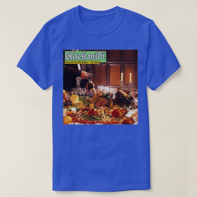 T-shirt parti (Design devant)