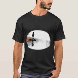 T-shirt parti à la pêche