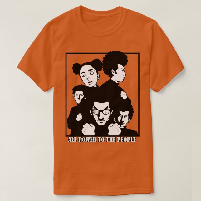 T-shirt Parti Afro 1966 (Design devant)