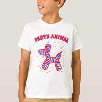 Parti Animal Balloon Dogs Party