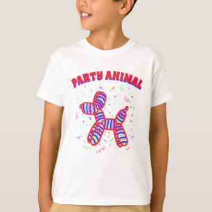 T-shirt Parti Animal Balloon Dogs Party