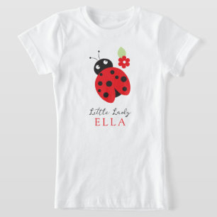 T-Shirt Parti Anniversaire de enfant Cutest Little Ladybug