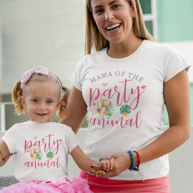 T-shirt Parti Anniversaire de enfant "Mama of the Party An (Créateur téléchargé)