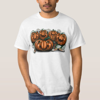 T-shirt Parti citrouille