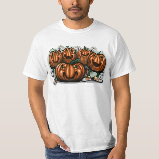 T-shirt Parti citrouille (Devant)