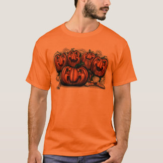 T-shirt Parti citrouille