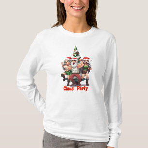 T-shirt Parti Claus