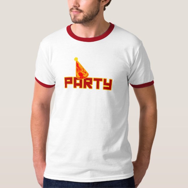 T-shirt Parti communiste (Devant)