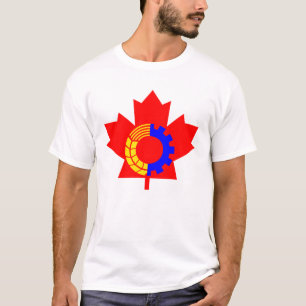 T-shirt Parti communiste du Canada