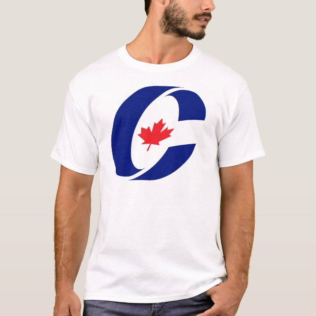 T-shirt Parti conservateur du Canada (Devant)