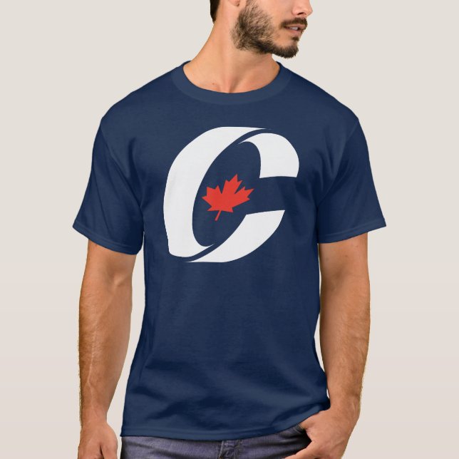 T-shirt Parti conservateur du Canada (Devant)