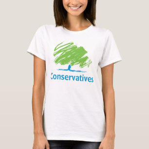 T-shirt Parti conservateur R-U