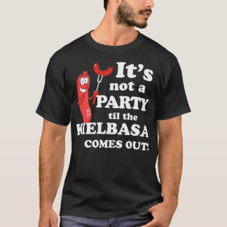 T-shirt Parti de Kielbasa
