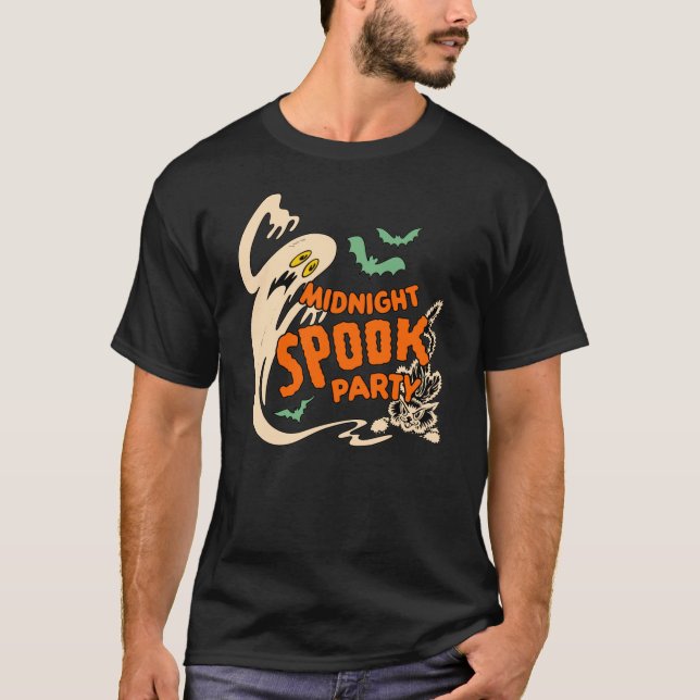 T-shirt Parti de la nuit (Devant)
