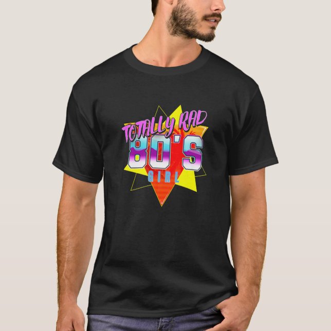 T-shirt Parti de la rave rétro Hipster des années 1980 Tot (Devant)