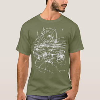 T-shirt Parti de physique physique bubble