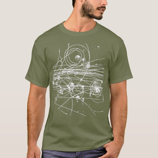 T-shirt Parti de physique physique bubble (Devant)