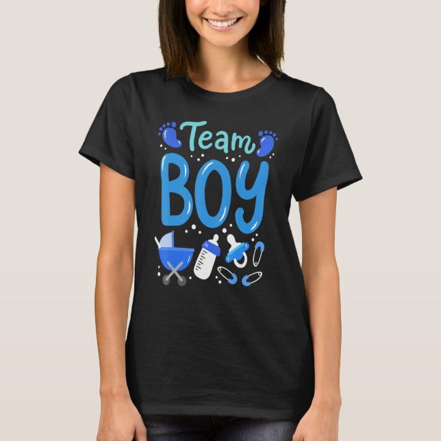 T-shirt Parti de révélation de genre (Devant)