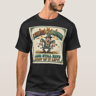 T-shirt "Parti de rien"