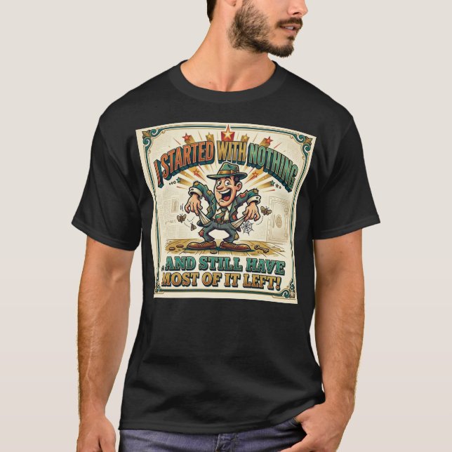 T-shirt "Parti de rien" (Devant)
