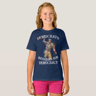 T-SHIRT PARTI DÉMOCRATE ZL X1 KP COÛT DES SOINS DE SANTÉ P