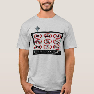 T-shirt parti d'Eroaded d'état de bonne d'enfants