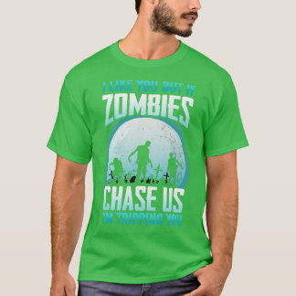 T-shirt Parti d'Halloween de l'Humour Zombie